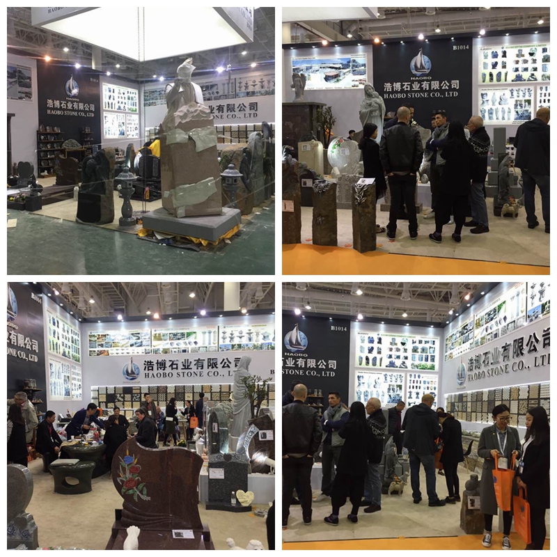 Een succesvolle einde voor 17e Xiamen steen Fair