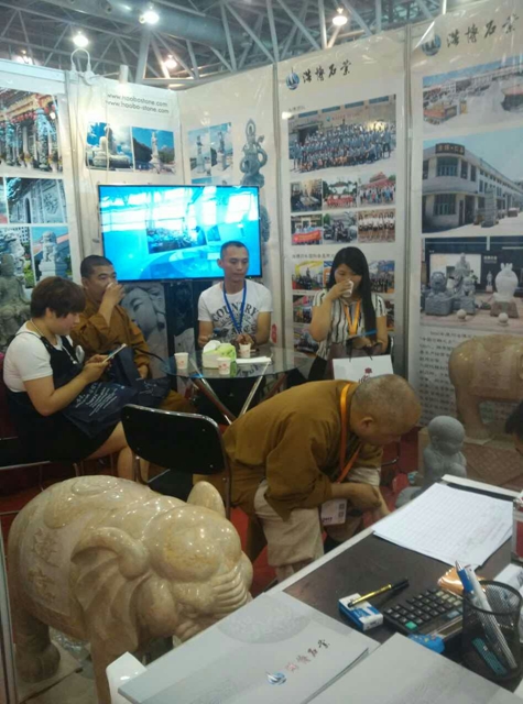 Een perfecte einde voor 2017 anhui internationale boeddhistische tentoonstelling