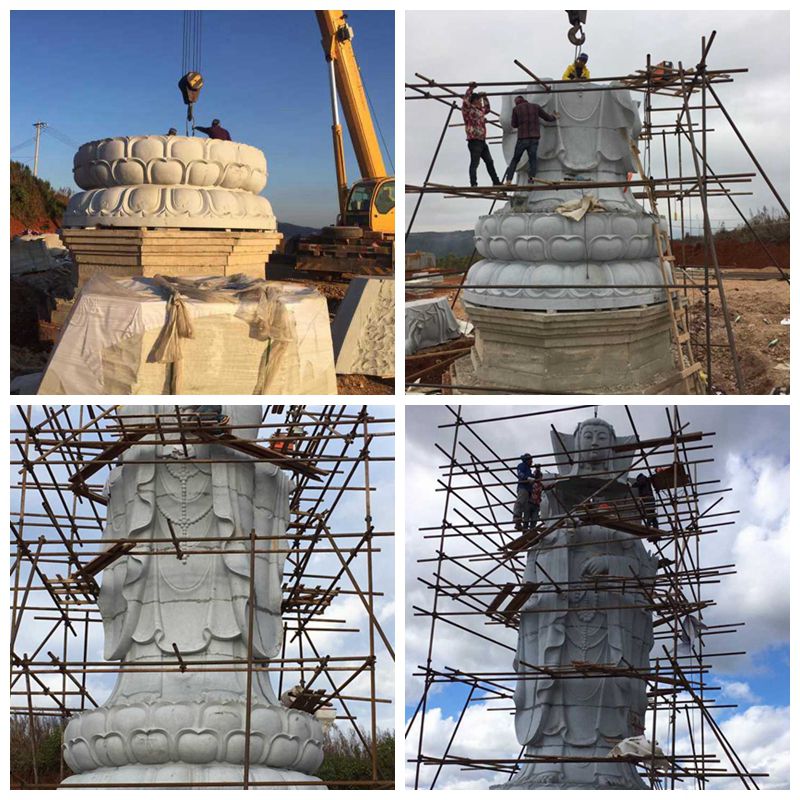 Haobo gelukwensen met de voltooiing van met succes Boeddha standbeeld project in Yunnan